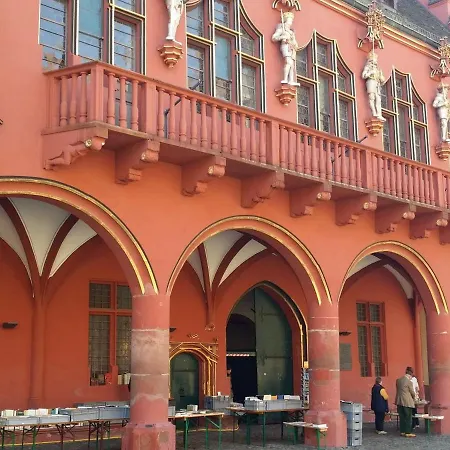 Atelier-hof-ferienwohnungen Appartamento *